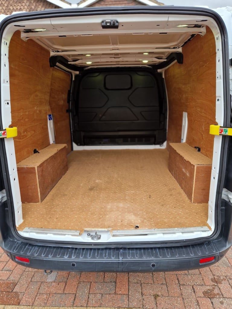 Ford, TRANSIT CUSTOM, Panel Van, 2017, Manual, 1996 (cc)