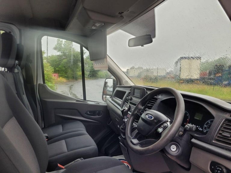 2020 ON 70 PLATE FORD TRANSIT 350 LEADER TDCI 130BHP L3HI CREW CAB PICK-UP ULEZ 