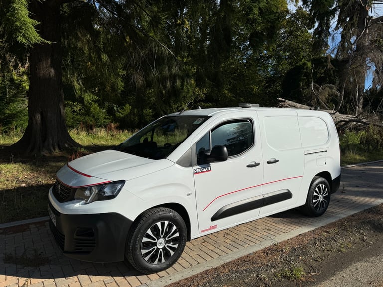 20 Peugeot partner LWB ATV grip  Sport works like a 4x4 