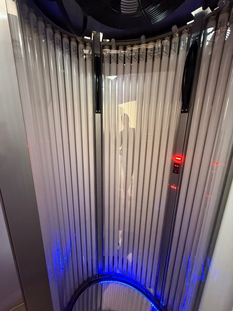 Sunbed stan up IXtreme