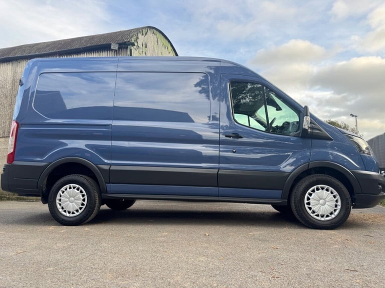  Ford Transit 2.0 TDCi 130ps H2 L2+ RARE AWD 4X4 4WD Van Diesel