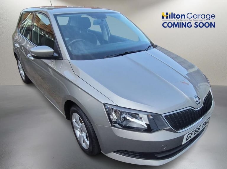 2016 Skoda Fabia 1.2 TSI SE Hatchback 5dr Petrol DSG Euro 6 (s/s) (110 ps) BLUETOOTH+FRONT A HATC...