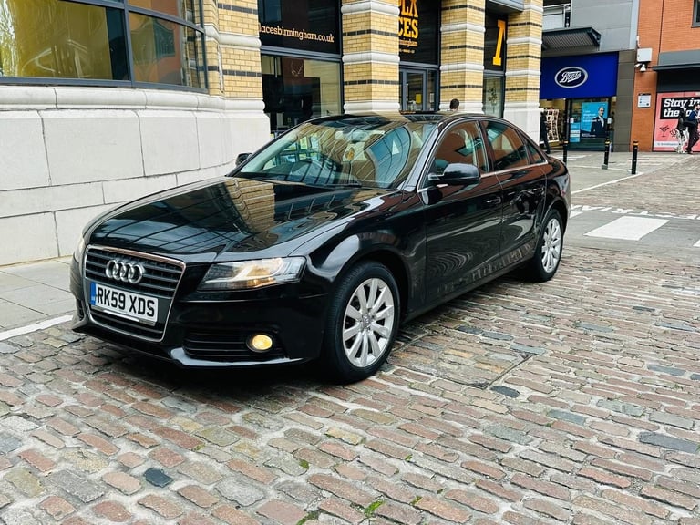 Audi A4 B8 2009 Manual 