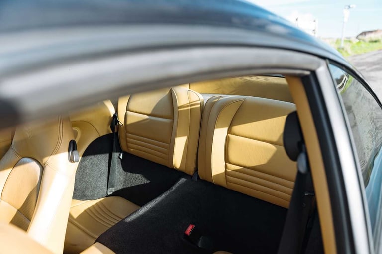 2001 Porsche 911 (996) Carrera 4 COUPE Petrol Manual