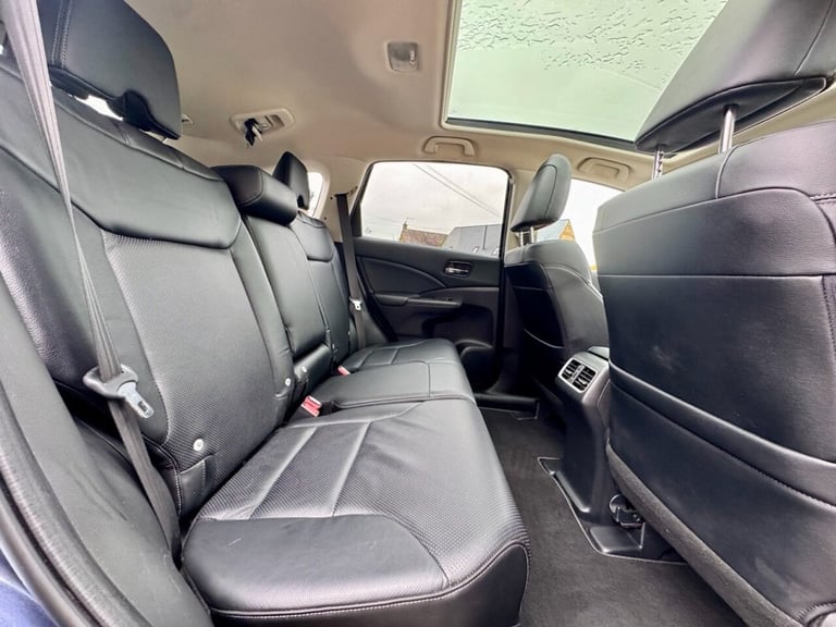 2017 Honda CR-V 1.6 i-DTEC EX SUV 5dr Diesel Auto 4WD Euro 6 (160 ps) ESTATE Diesel Automatic