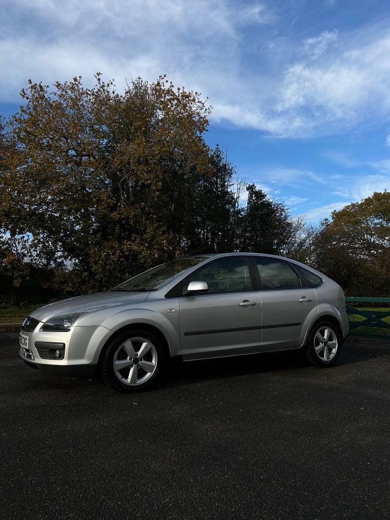 Ford, FOCUS, Hatchback, 2005, Manual, 1596 (cc), 5 doors