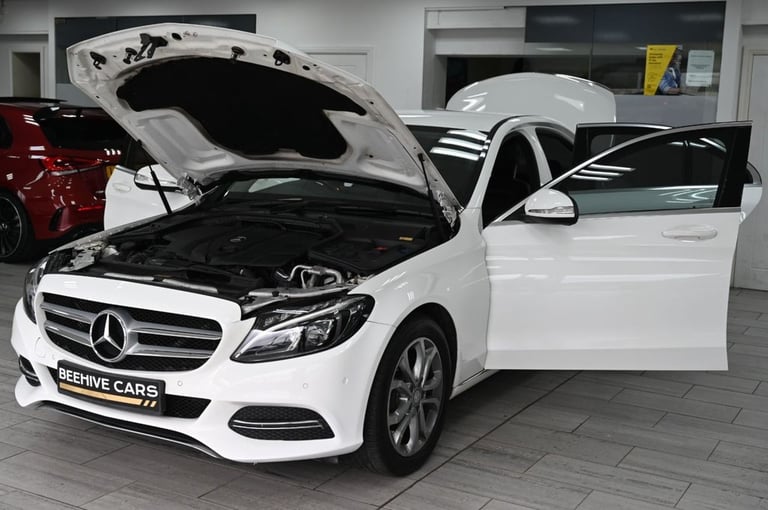 2014 64 MERCEDES-BENZ C-CLASS 2.1 C220 BLUETEC SPORT SALOON 4DR DIESEL G-TRONIC+