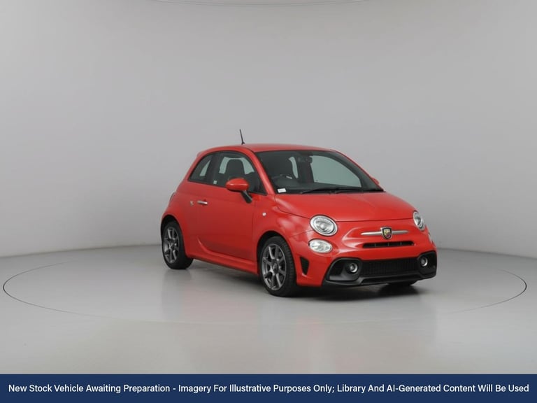 2022 Abarth 595 1.4 T-Jet Hatchback 3dr Petrol Manual Euro 6 (145 ps) Hatchback PETROL Manual