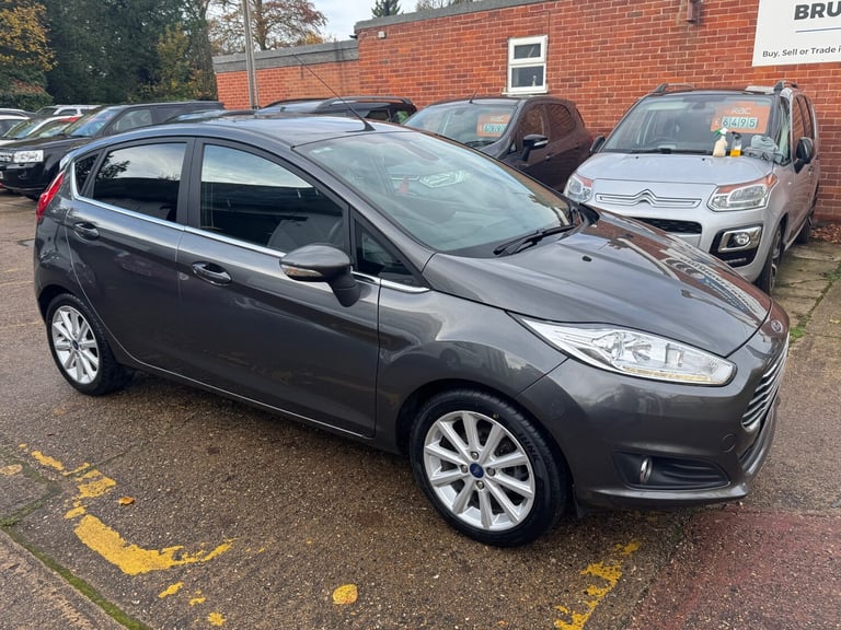 2017 Ford Fiesta 1.0 EcoBoost Titanium 5dr HATCHBACK Petrol Manual