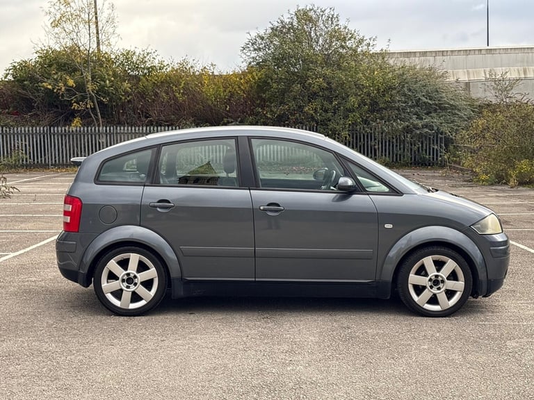 2002 Audi A2 1.4 TDI SE 5dr HATCHBACK Diesel Manual