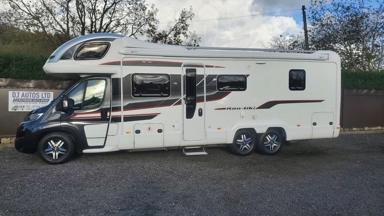 image for SWIFT KON-TIKI motorhomes required uk collection from 2015 onwards