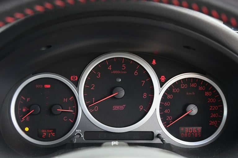 2025 Subaru Impreza Wrx Sti Hatchback Petrol Manual
