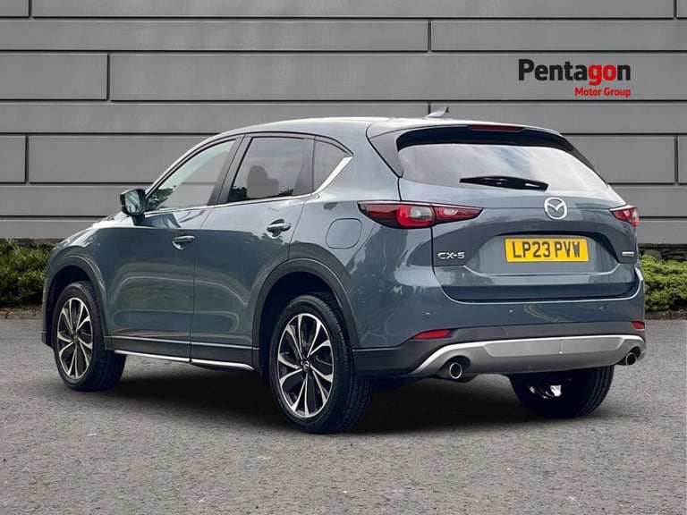  Mazda Cx 5 2.0 E Skyactiv G Mhev Newground Suv 5dr Petrol Manual Euro 6 s/s