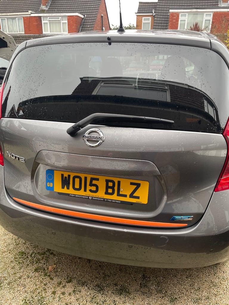 Nissan, NOTE, MPV, 2015, Manual, 1461 (cc), 5 doors