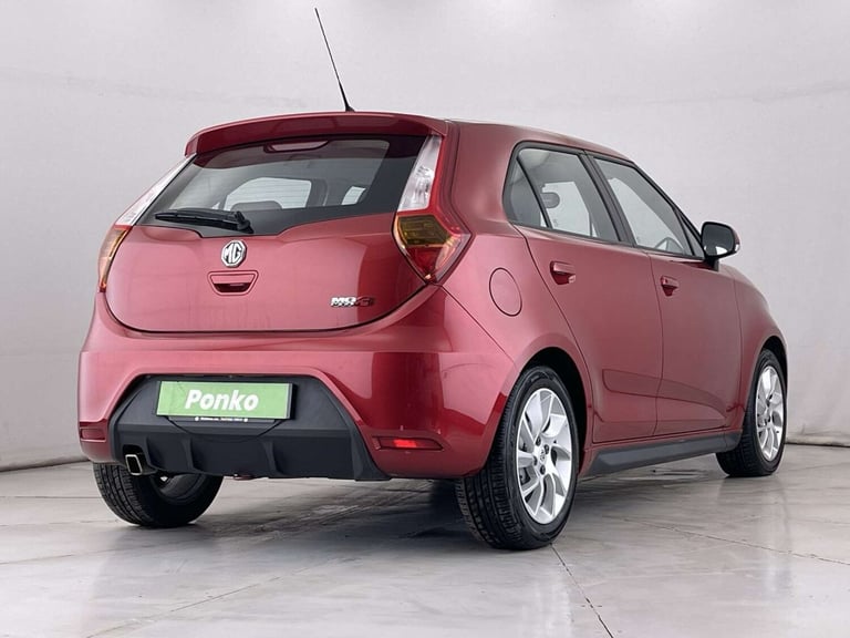 2017 MG MG3 1.5 3 Form Sport VTi-Tech 5dr Hatchback Petrol Manual