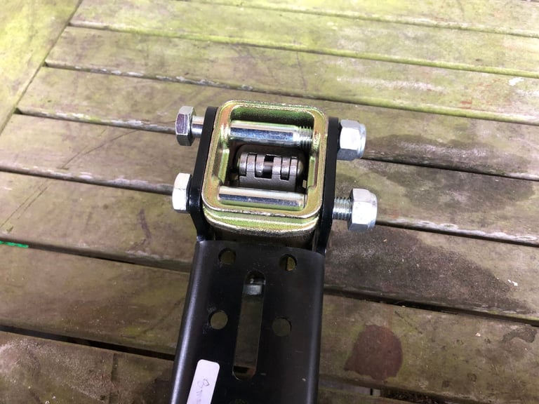 Tow bar removable rack.