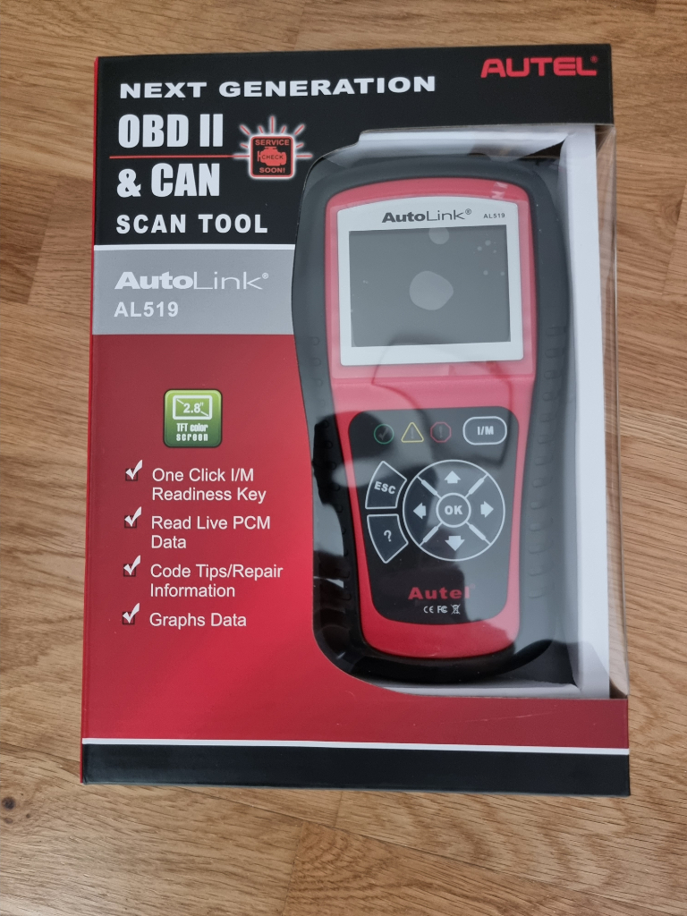 Autel AL519 OBDII and CAN reader