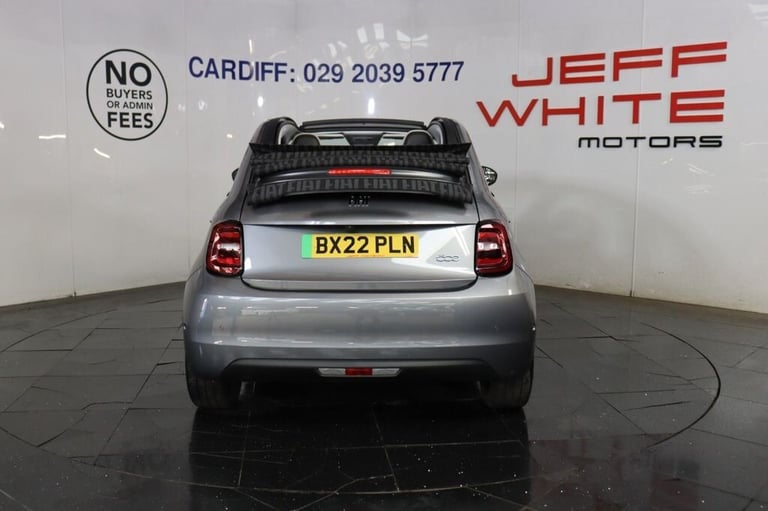 2022 Fiat 500e C 42kWh La Prima Convertible 2dr Auto (FULL LEATHER, APPLE CAR PLAY) Convertible E...