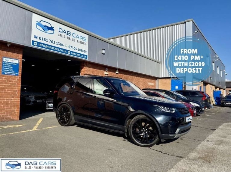 image for 2017 Land Rover Discovery 3.0 TD V6 First Edition Auto 4WD Euro 6 (s/s) 5dr SUV Diesel Automatic