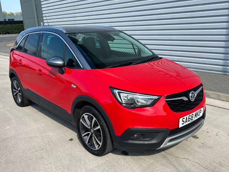 2018 Vauxhall Crossland X 1.2 Turbo GPF Elite Nav SUV 5dr Petrol Manual Euro 6