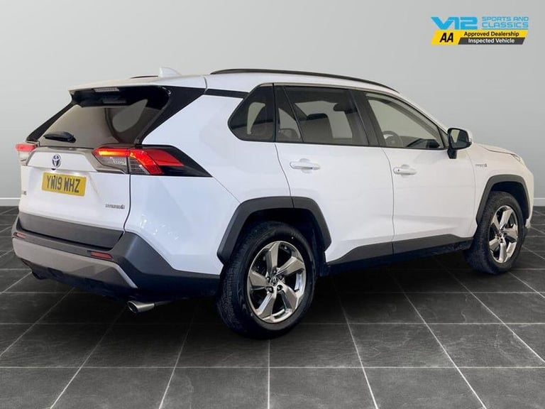 2019 Toyota RAV4 2.5 VVT-i Hybrid Design 5dr CVT 2WD ESTATE PETROL/ELECTRIC Automatic