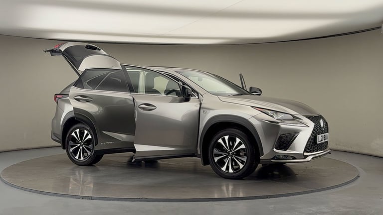 2020 Lexus NX 2.5 300h GPF F Sport SUV 5dr Petrol Hybrid E-CVT 4WD Euro 6 (s/s) (197 ps) SUV Petr...