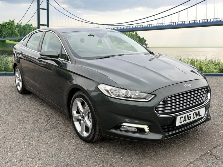 2016 Ford Mondeo 2.0 TDCi Titanium Hatchback 5dr Diesel Manual Euro 6 (s/s) (180 ps) Hatchback Di...