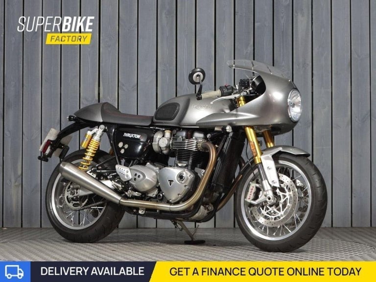 image for 2017 17 TRIUMPH THRUXTON 1200 R