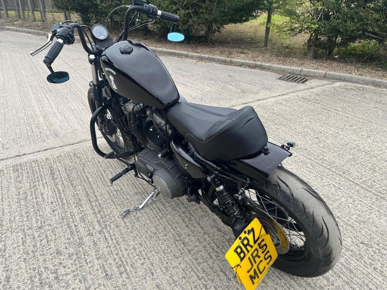 2010 10 HARLEY-DAVIDSON XL 1200 N NIGHSTER CUSTOM NIGHTSTER -XL1200 SPORTSTER 48