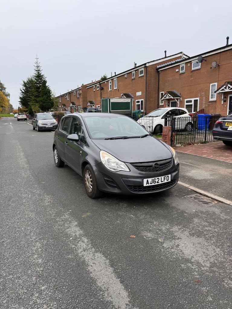 Vauxhall, CORSA, Hatchback, 2012, Manual, 1248 (cc), 5 doors
