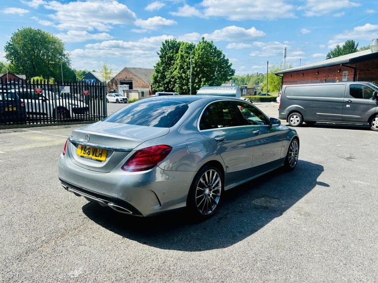MERCEDES-BENZ C CLASS 2.1 C220d AMG Line 2016