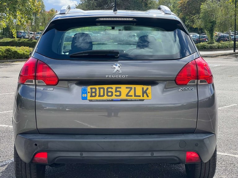 2015 Peugeot 2008 1.2 PureTech Active 5dr HATCHBACK PETROL Manual