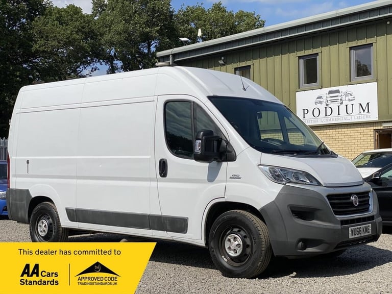 2016 Fiat Ducato 2.3 MultiJetII 35 Panel Van 5dr Diesel Manual M H2 Euro 5 (130 ps) PANEL VAN Die...