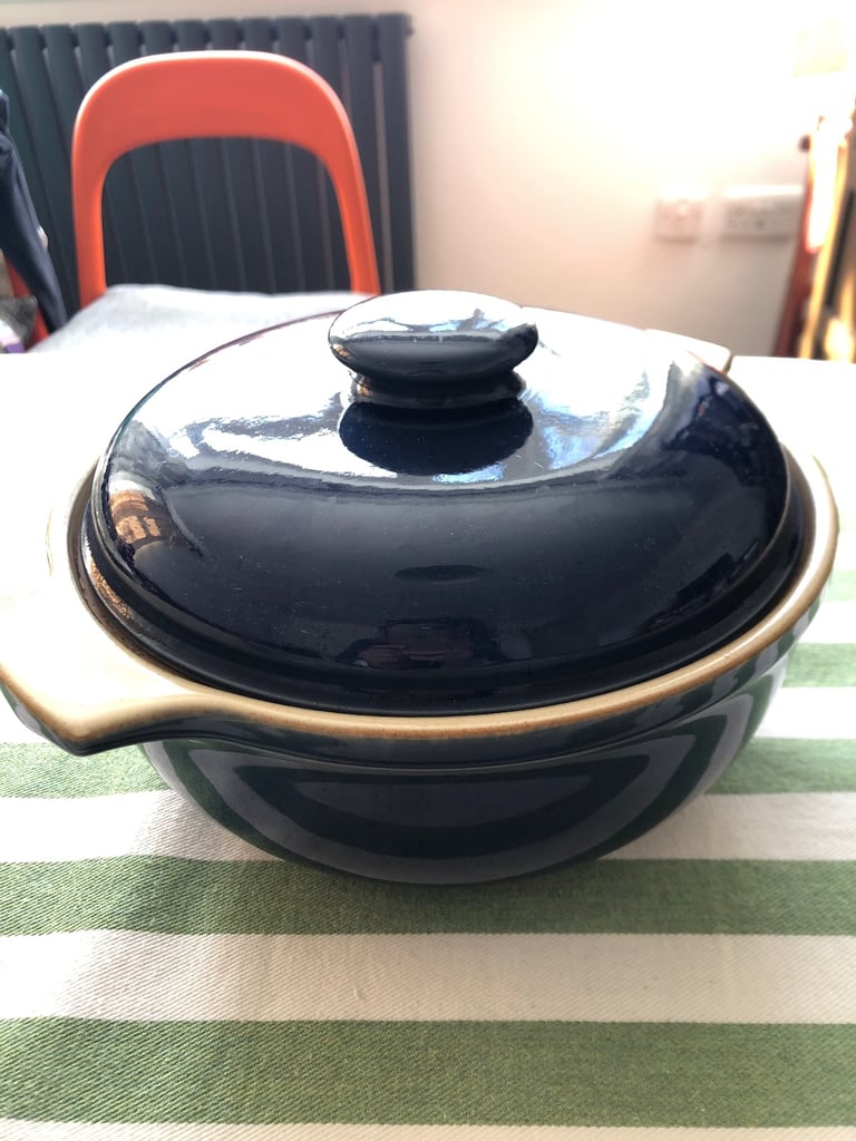 Vintage Denby casserole dish