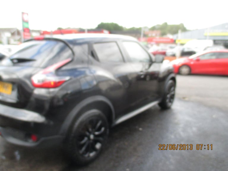 2017 Nissan Juke 1.2 DIG-T Tekna Euro 6 (s/s) 5dr HATCHBACK Petrol Manual