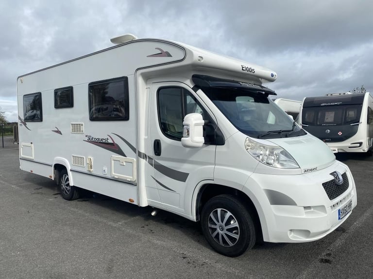 2010 (60) ELDDIS AUTOQUEST 155 4 BERTH MOTORHOME