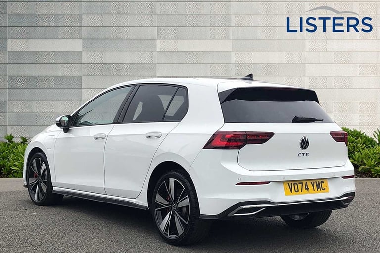 2024 Volkswagen Golf 1.4 TSI GTE 5dr DSG Hatchback Hybrid Automatic