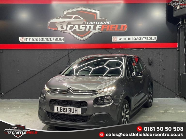 2019 Citroen C3 1.2 PURETECH FEEL 5d 68 BHP Hatchback Petrol Manual