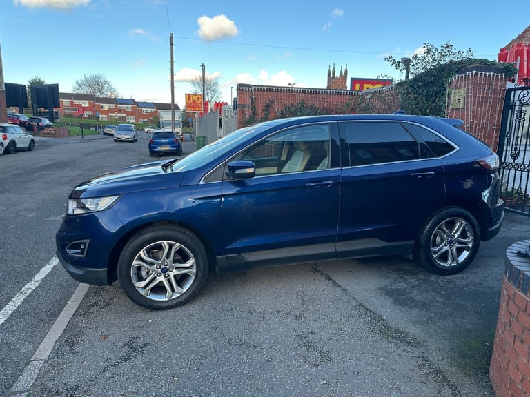 2016 Ford Edge 2.0 TDCi 210 Titanium 5dr Powershift ESTATE Diesel Automatic