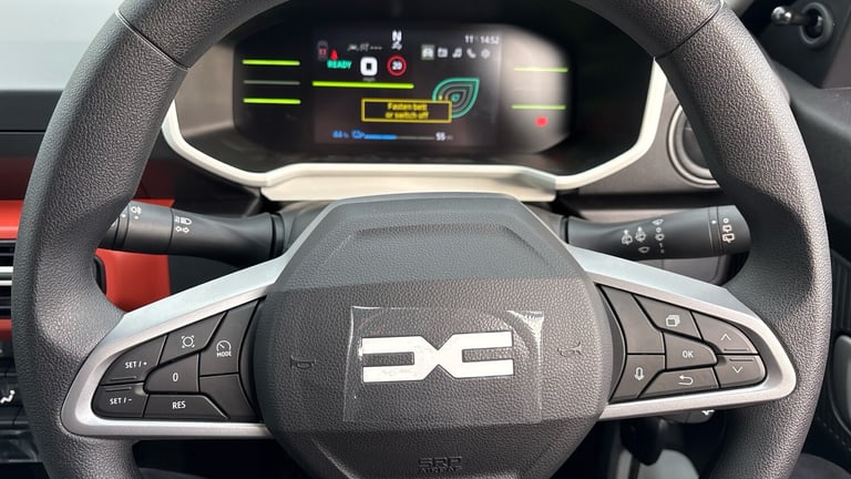 2025 Dacia Spring 27kWh Expression 65 48kW 5dr Auto Electric Hatchback Hatchback Electric Automatic