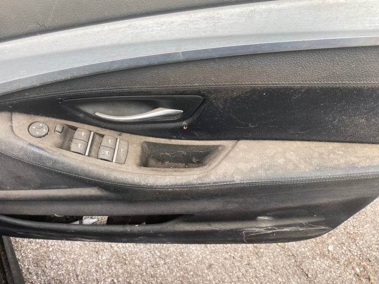 2013 BMW 520D M SPORT START/STOP 1995CC DIESEL SALOON DAMAGED SALVAGE 