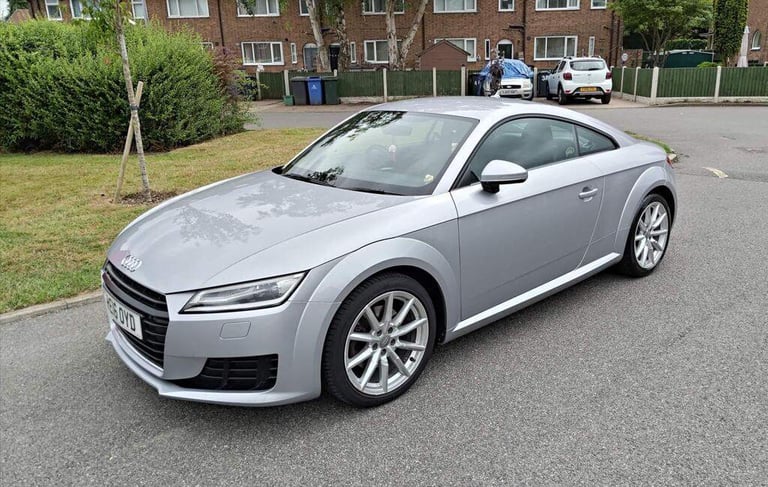 Audi, TT, Coupe, 2016, Manual, 1968 (cc), 2 doors
