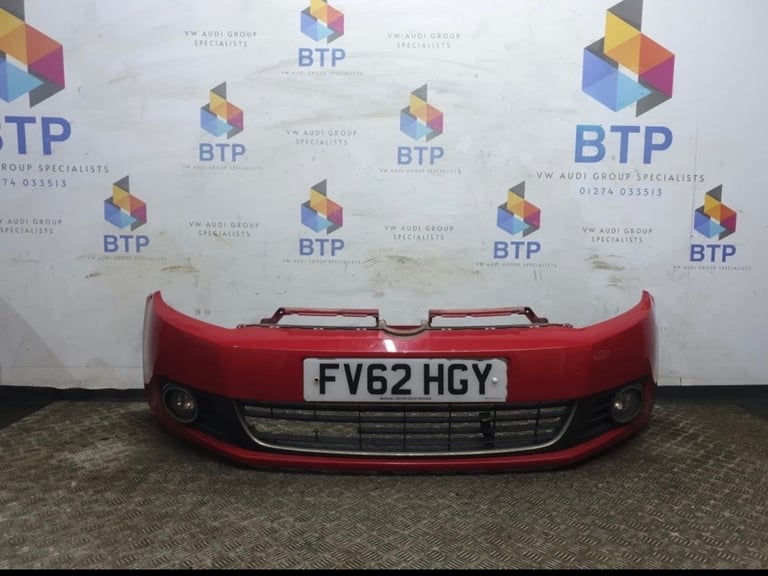 Vw Golf Mk6 Gt 09-12 BUMPER FRONT COMPLETE LOWER CENTRE GRILLS