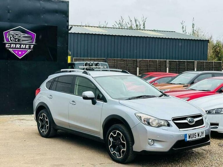 2015 Subaru XV 2.0i SE 5dr Lineartronic HATCHBACK PETROL Automatic