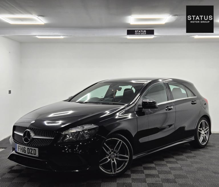 2016 Mercedes-Benz A-Class A180d AMG Line 5dr Auto HATCHBACK DIESEL Automatic