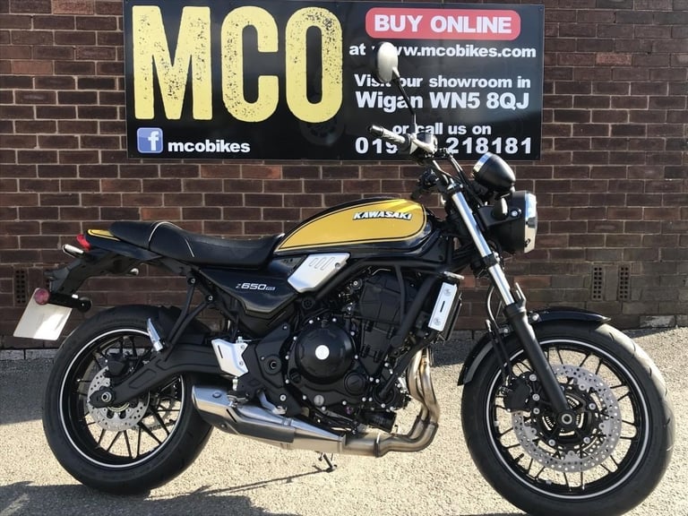 Kawasaki Z650RS Ex-demo 25reg 212miles Warranty til March 29
