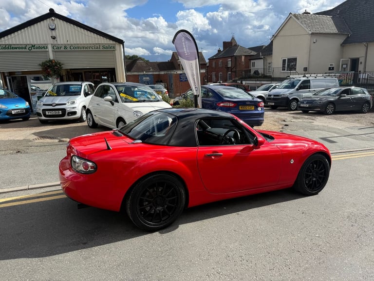 2006 Mazda MX-5 2.0i Sport Convertible 2dr Petrol Manual Euro 4 (160 ps) Convertible Petrol Manual