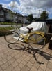 Yellow Dip Dye Bobbin Birdie Bike
