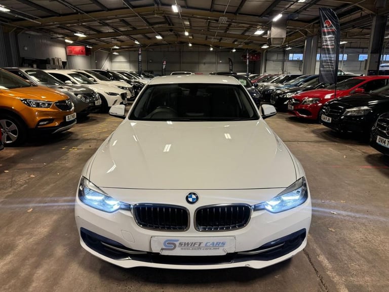 2017 BMW 3 Series 318d Sport 4dr SALOON DIESEL Manual