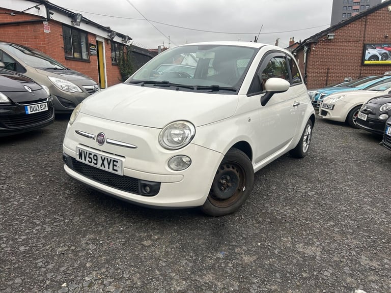 image for 2009 Fiat 500 1.2 Sport Euro 4 3dr HATCHBACK Petrol Manual